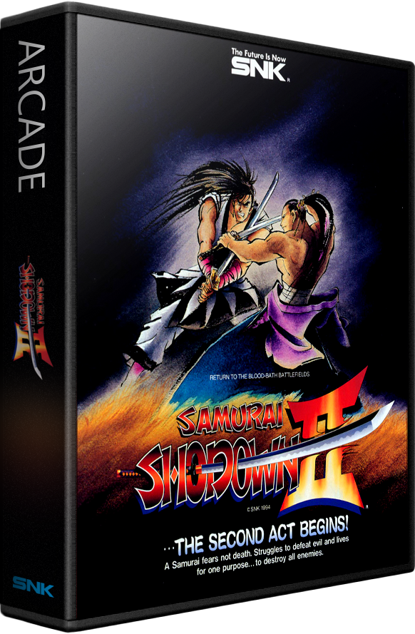 Samurai Shodown II