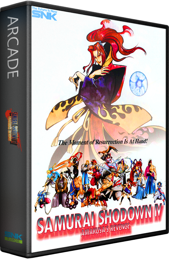 Samurai Shodown IV: Amakusa's Revenge