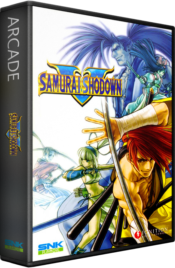 Samurai Shodown V