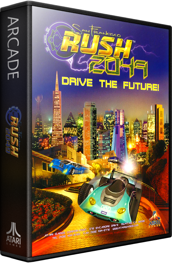 San Francisco Rush 2049