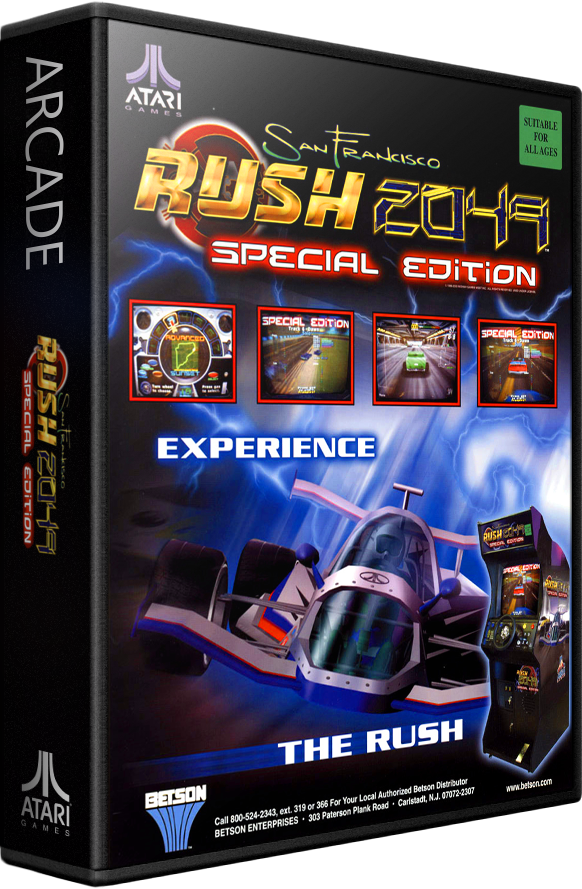 San Francisco Rush 2049: Special Edition