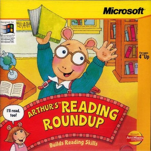 Arthur's Reading Roundup