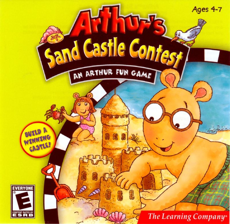 Arthur's Sand Castle Contest