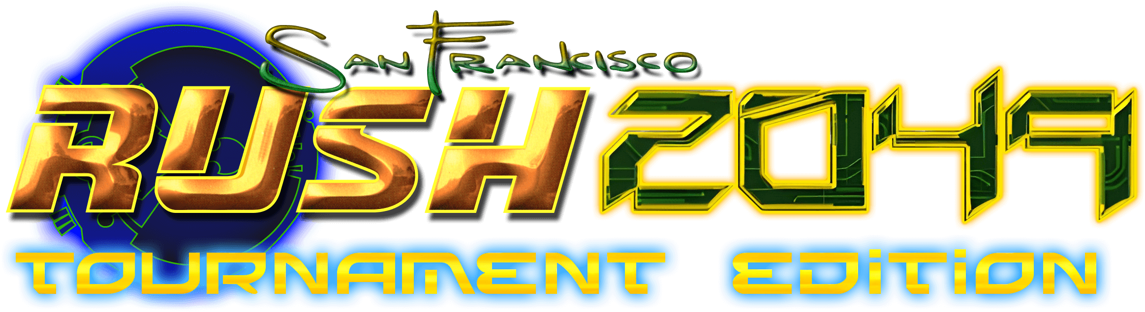 San Francisco Rush 2049: Tournament Edition
