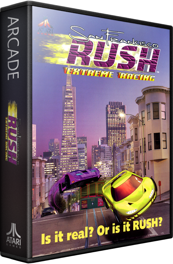 San Francisco Rush: Extreme Racing