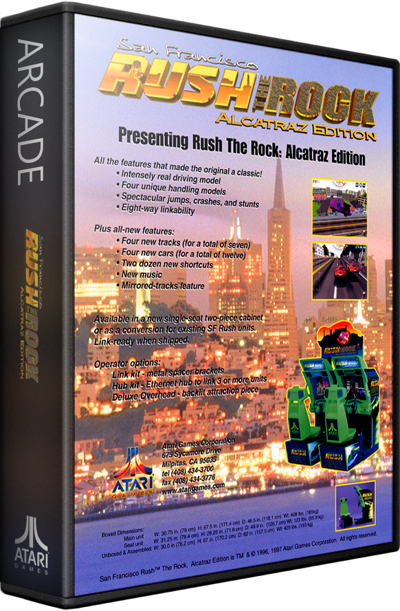 San Francisco Rush: The Rock: Alcatraz Edition