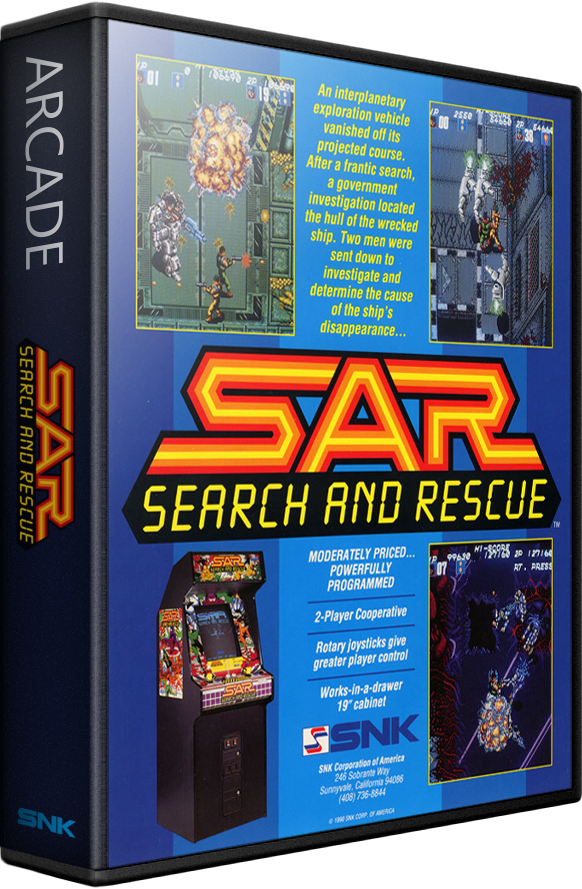 SAR: Search and Rescue