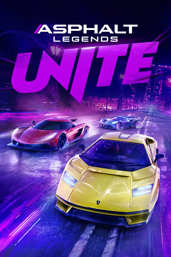 Asphalt Legends Unite