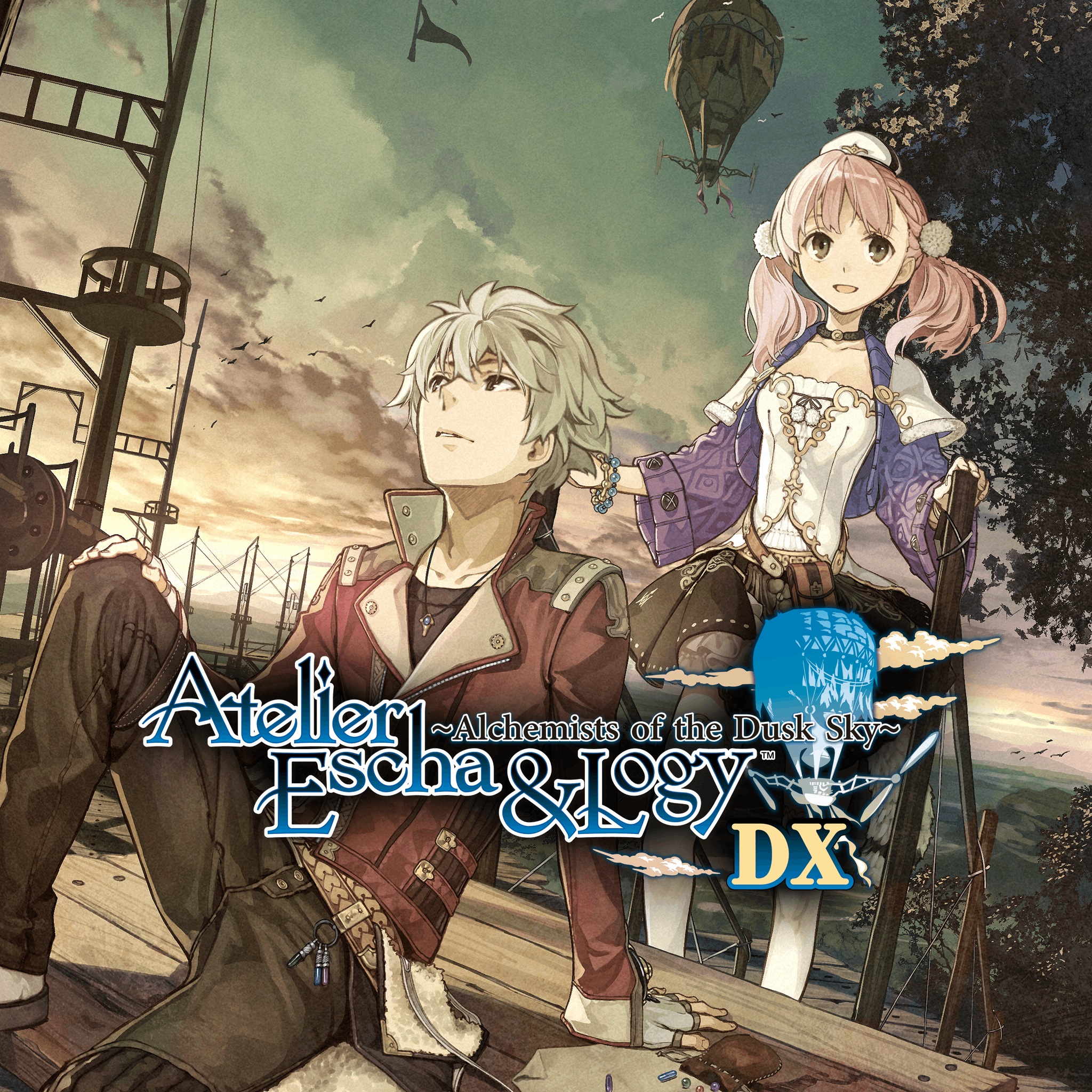 Atelier Escha & Logy: Alchemist of Dusk Sky DX