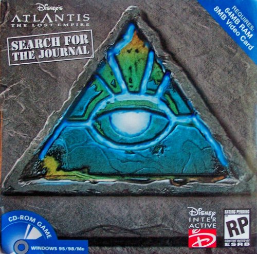 Atlantis: Search for the Journal
