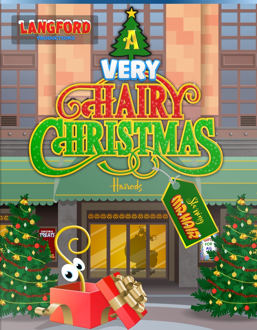 A Very Hairy Christmas