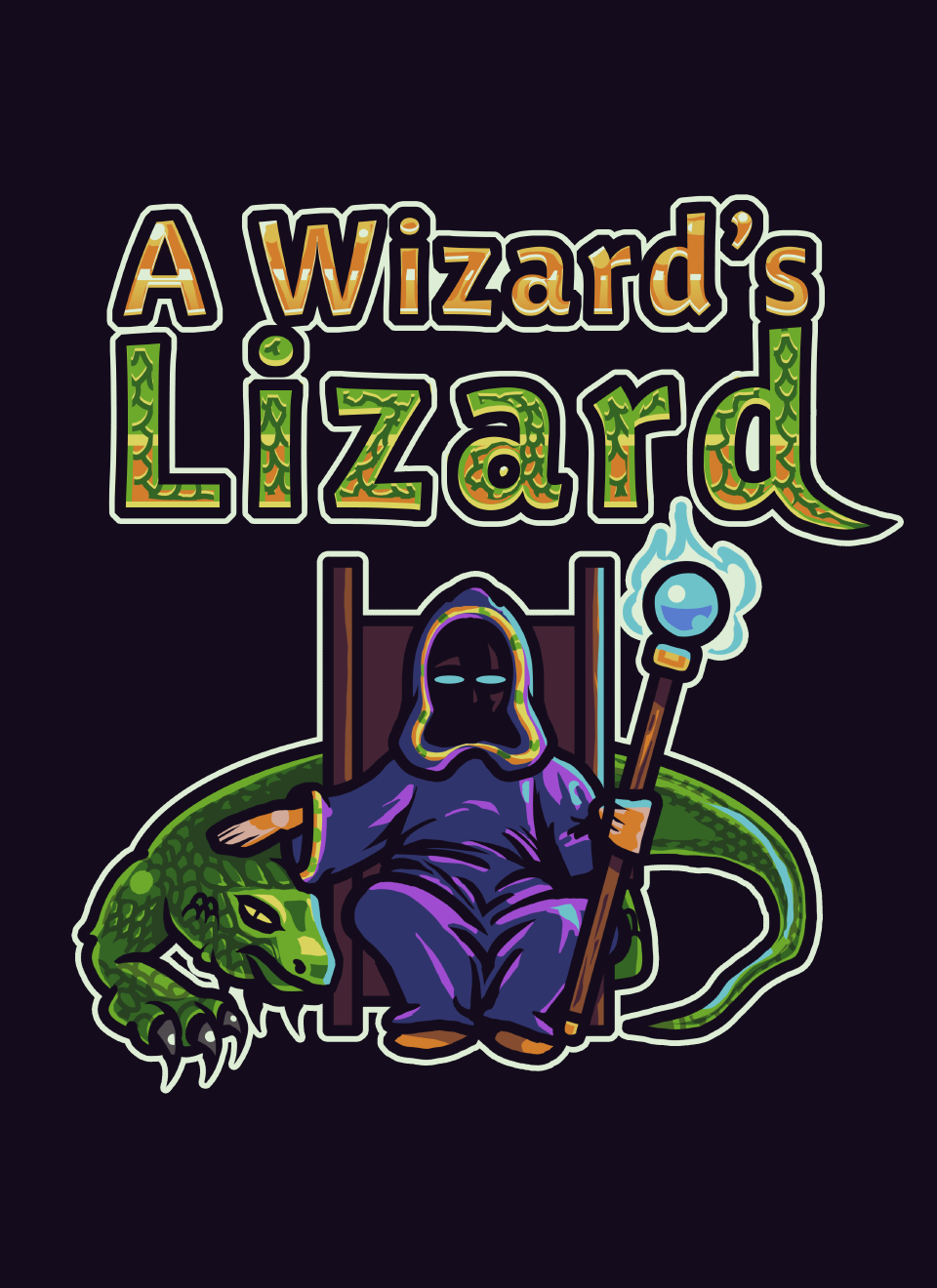 A Wizard's Lizard