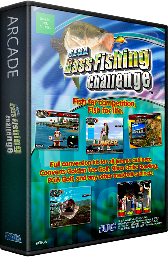 Sega Bass Fishing Challenge