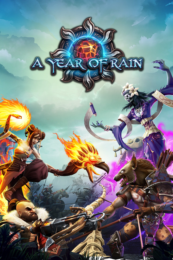 A Year of Rain