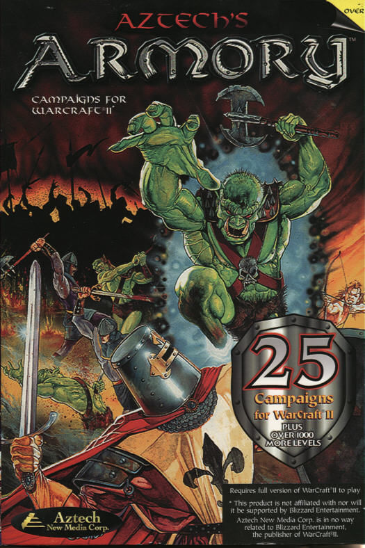 Aztech's Armory: Campaigns for WarCraft II