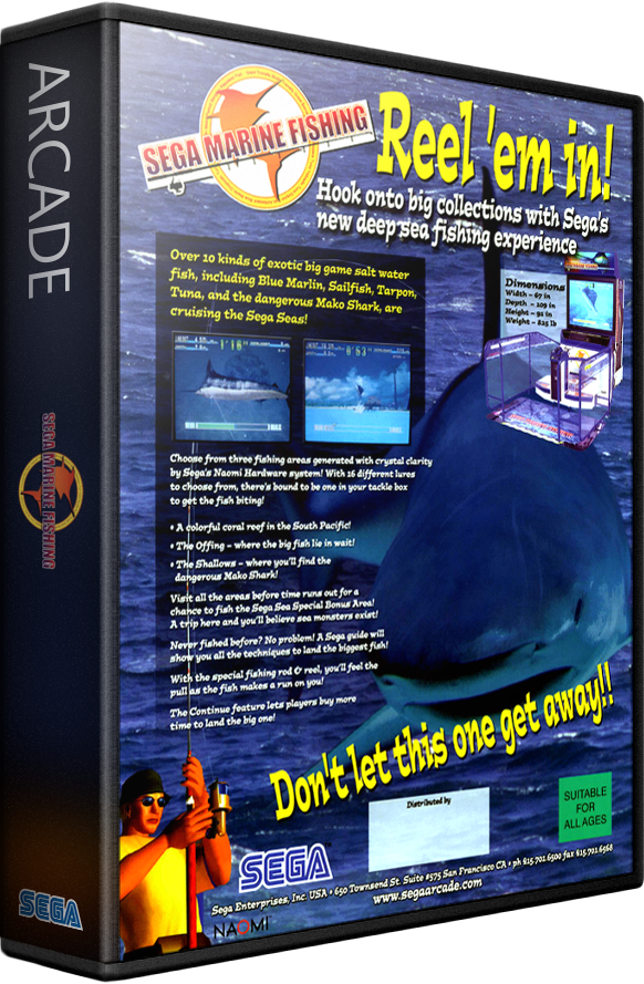 Sega Marine Fishing