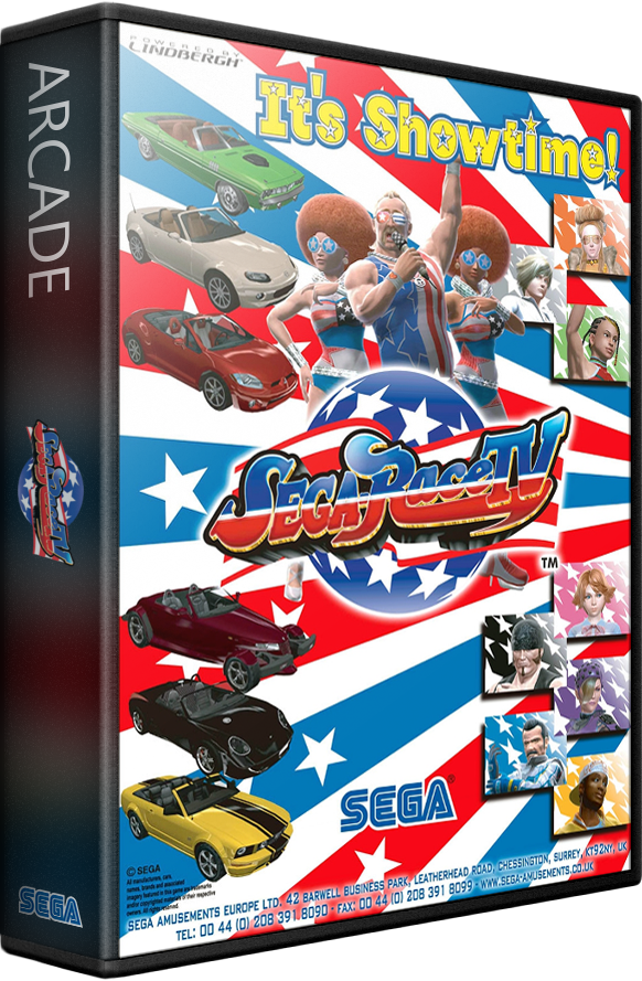 Sega Race TV