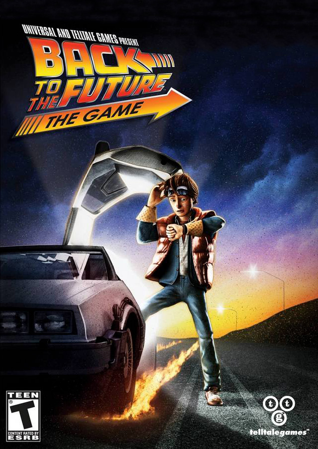 Back to the Future Ep 1: It's About Time