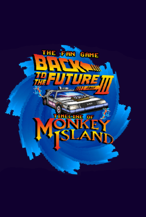 Back to the Future Part III: Timeline of Monkey Island