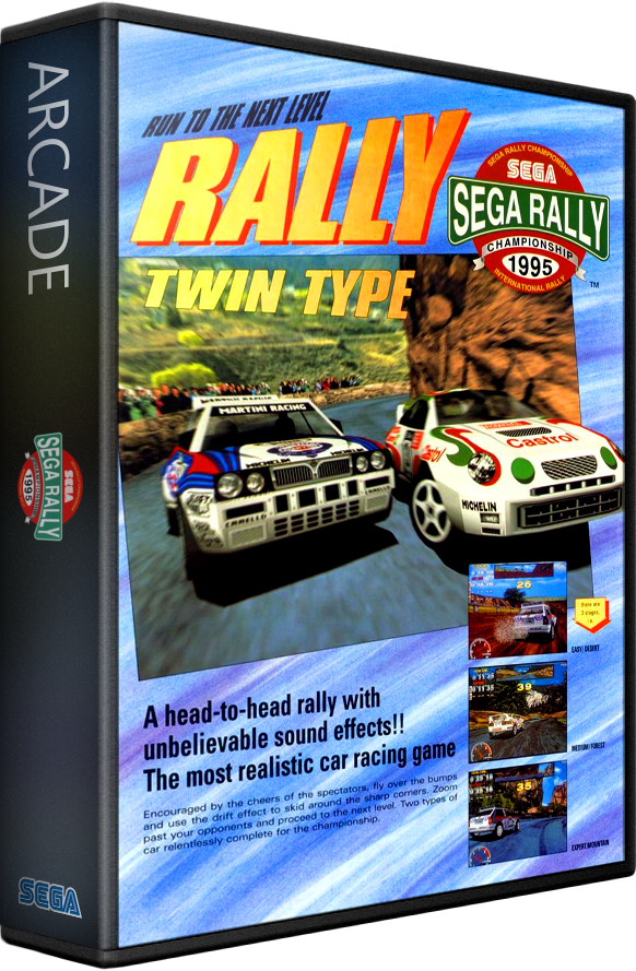 Sega Rally Championship