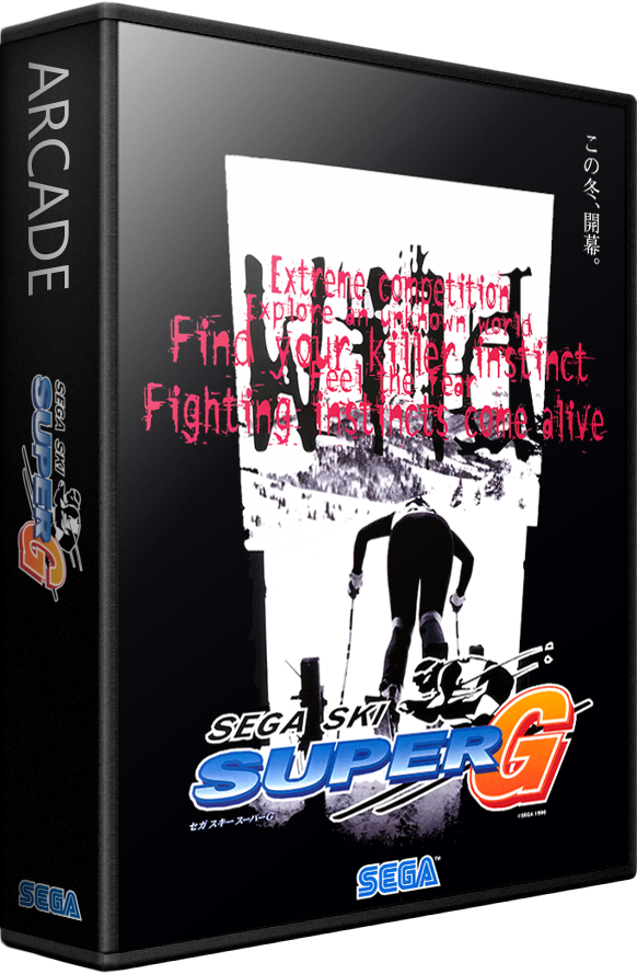 Sega Ski Super G