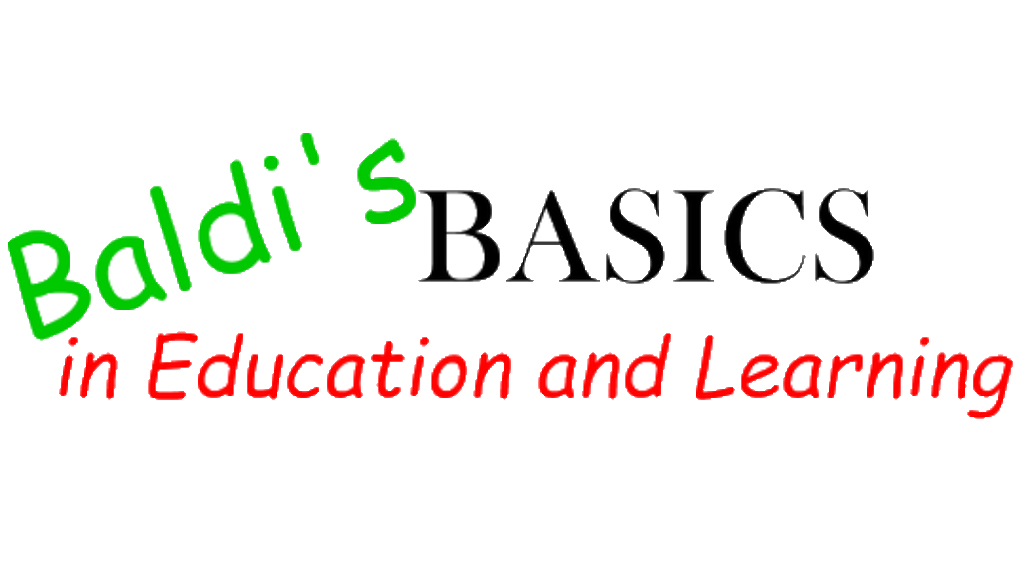 Baldi's Basics in Education and Learning