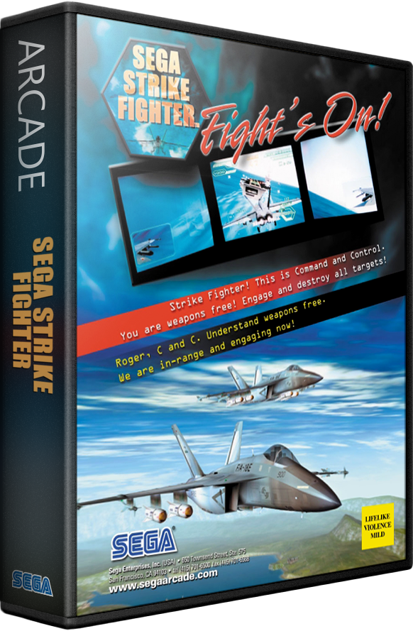 Sega Strike Fighter