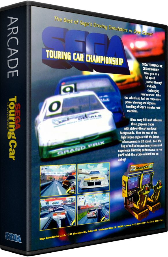 Sega Touring Car Championship
