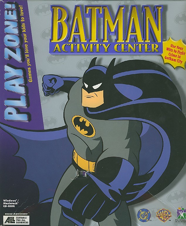 Batman: Activity Center