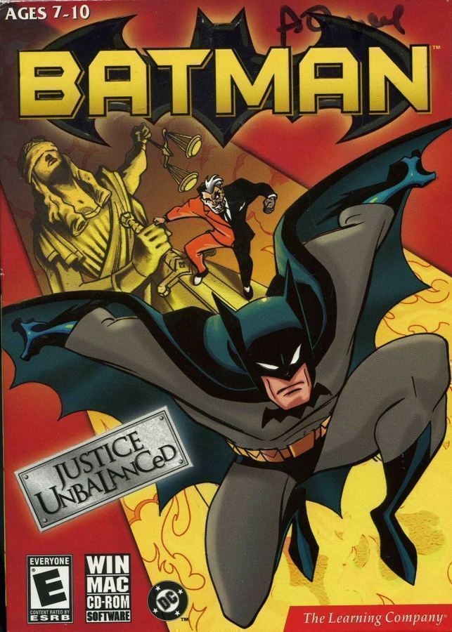Batman: Justice Unbalanced