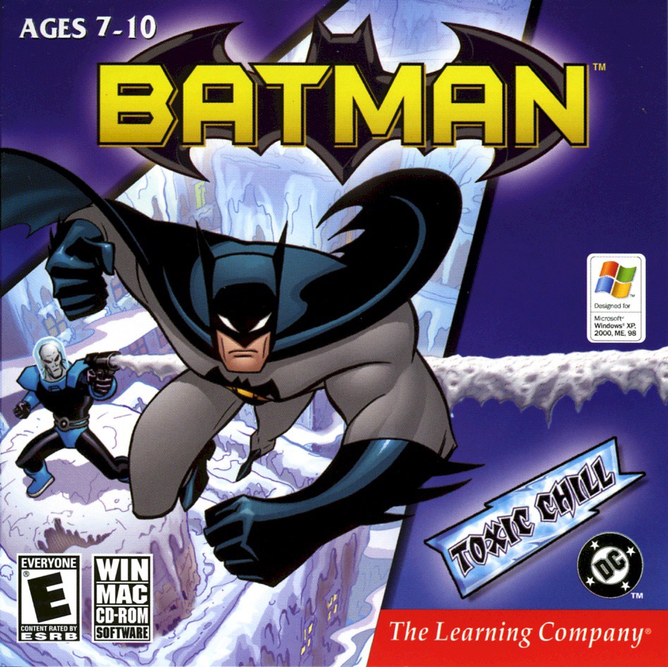 Batman: Toxic Chill