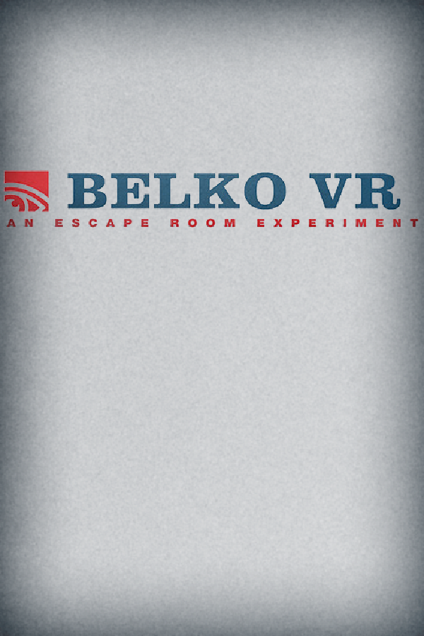 Belko VR: An Escape Room Experiment