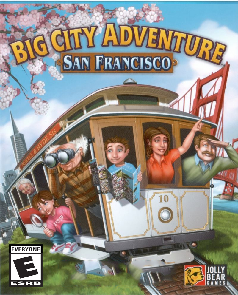 Big City Adventure: San Francisco