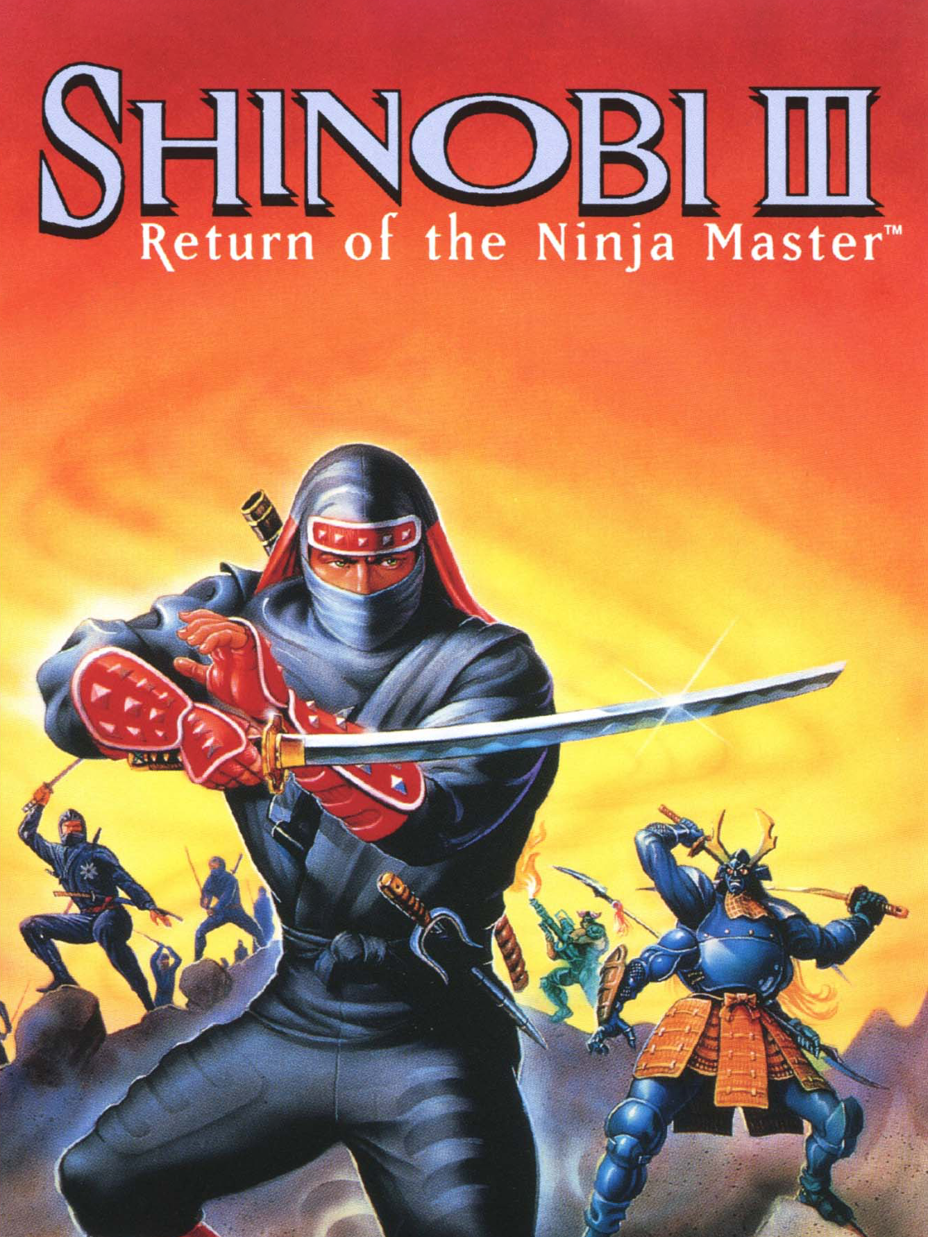 Shinobi III