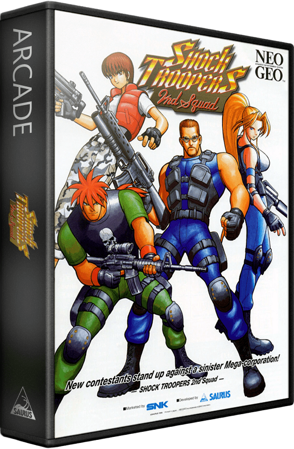 Shock Troopers: 2nd Squad