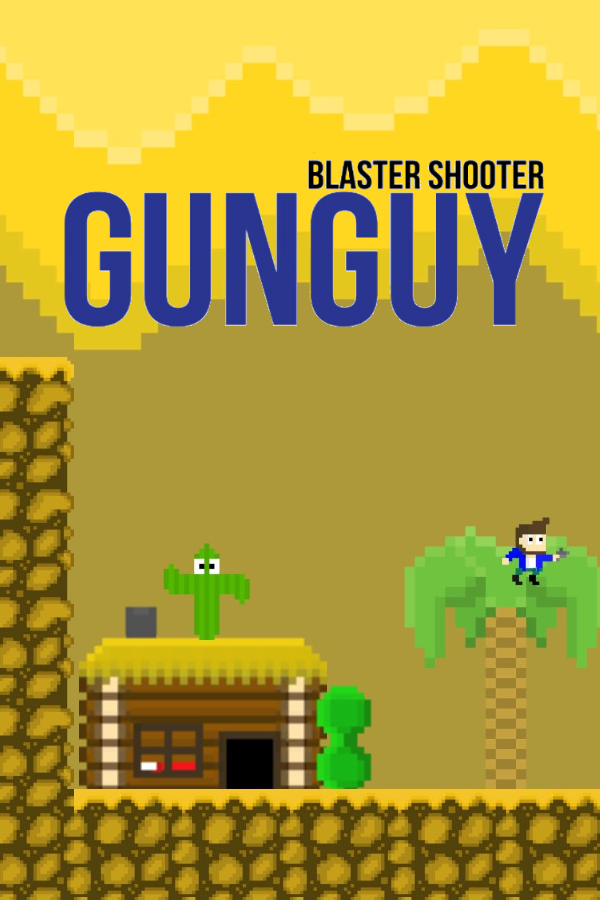 Blaster Shooter GunGuy!