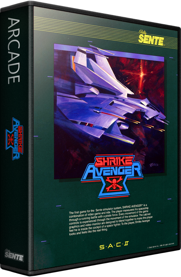 Shrike Avenger (prototype)