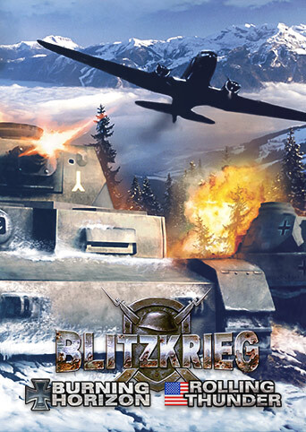 Blitzkreig: Burning Horizon & Rolling Thunder / Iron Division