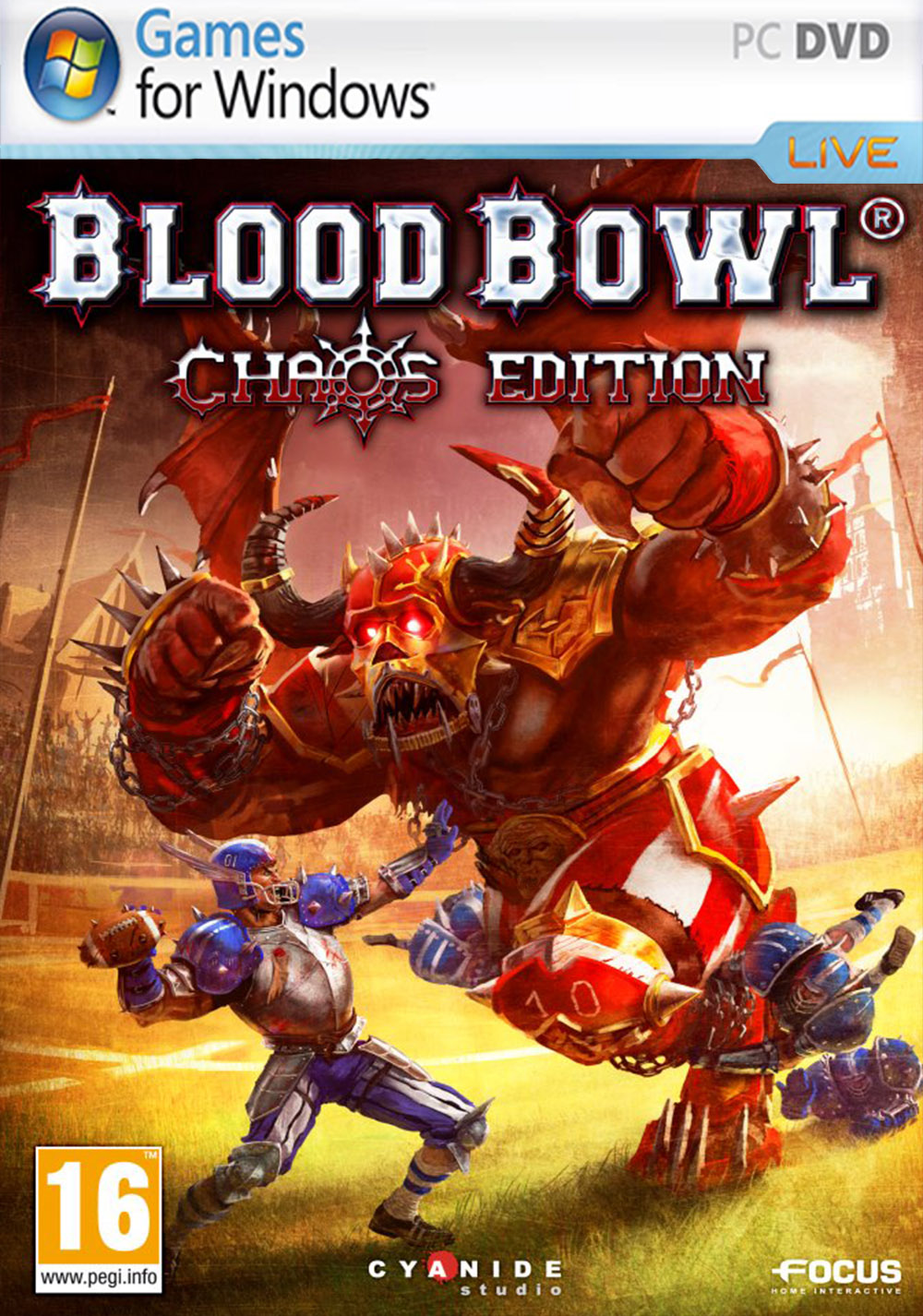Blood Bowl: Chaos Edition