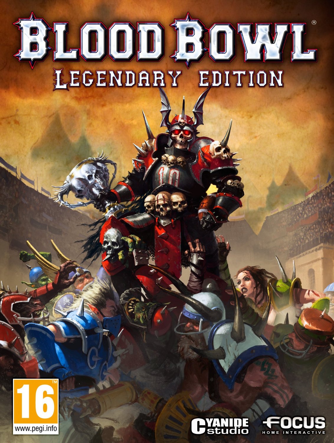 Blood Bowl: Legendary Edition