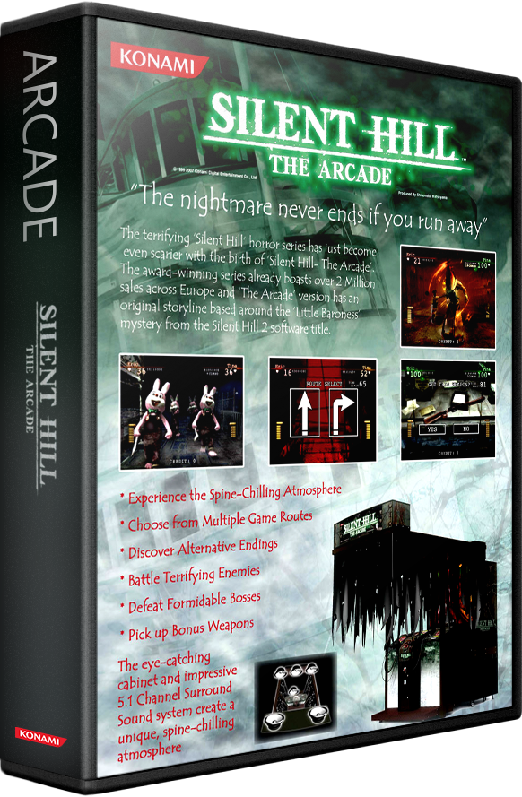 Silent Hill: The Arcade