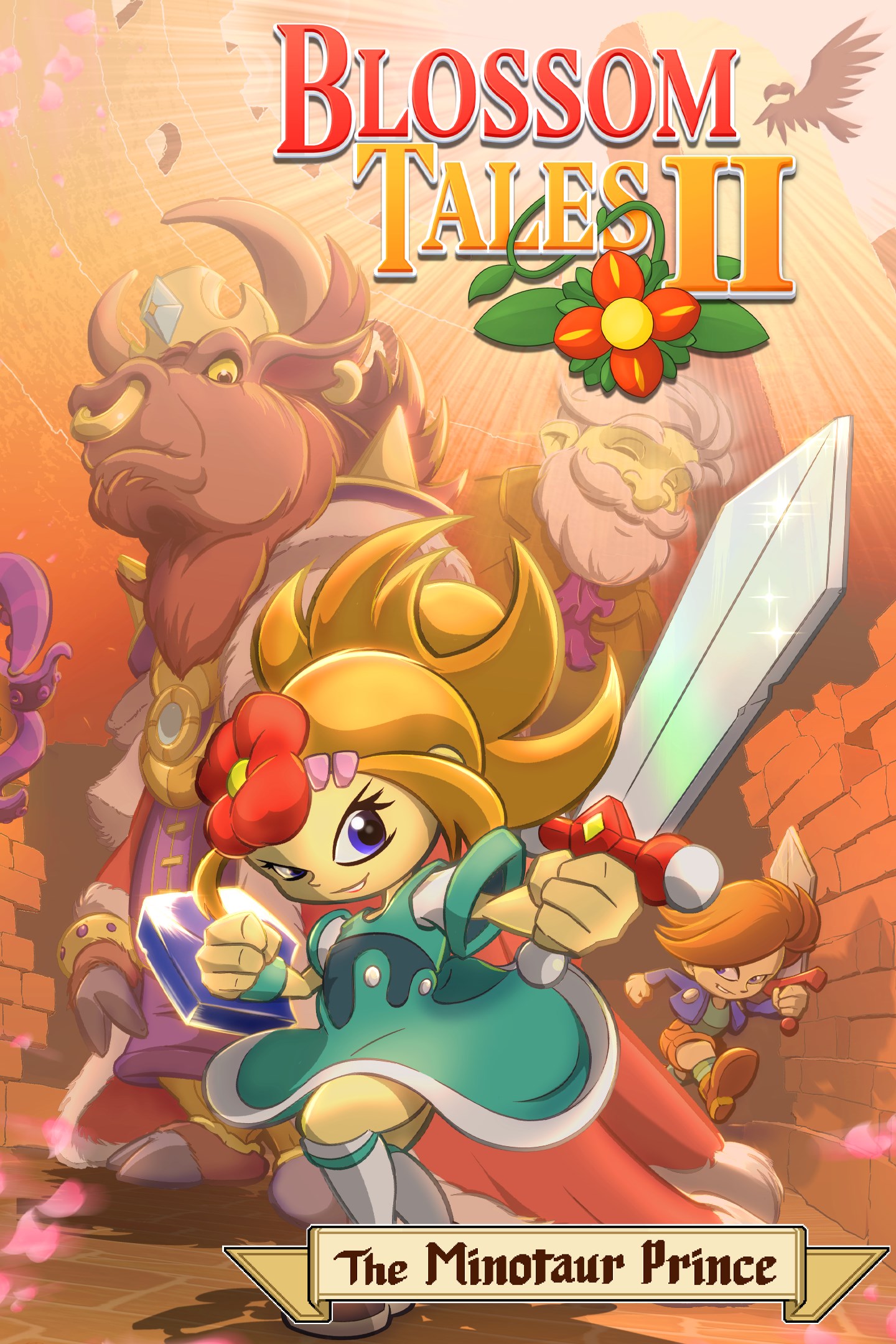 Blossom Tales 2: The Minotaur Prince