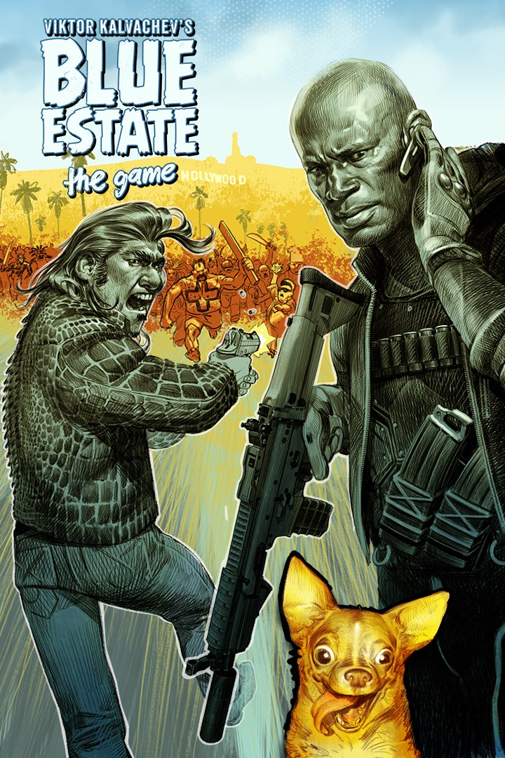 Blue Estate: The Game