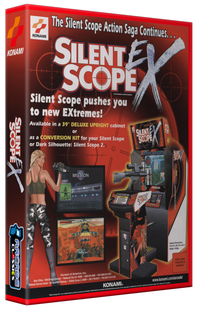 Silent Scope EX