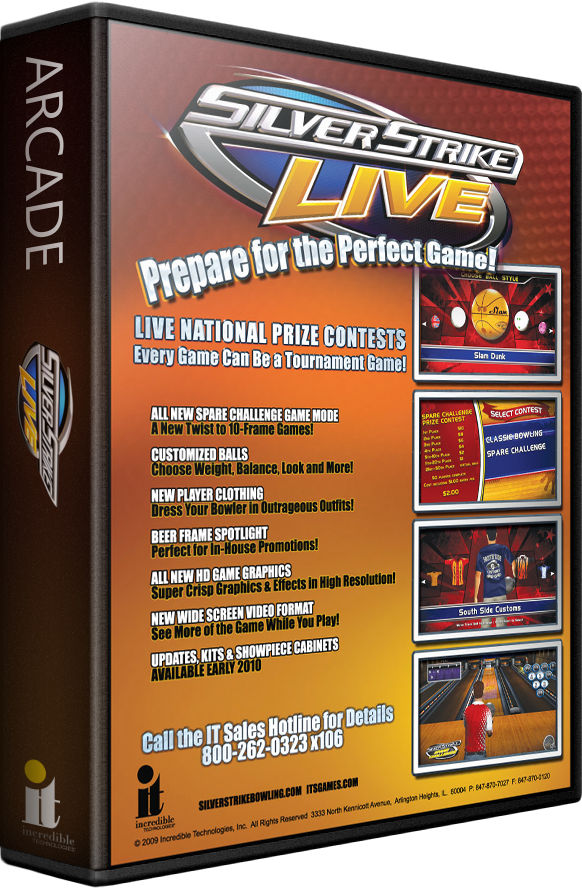 Silver Strike LIVE