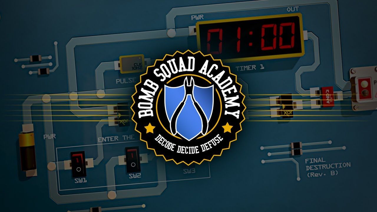 Bomb Squad Academy