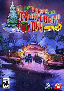 Borderlands 2: How Marcus Saved Mercenary Day