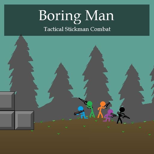 Boring Man: Online Tactical Stickman Combat