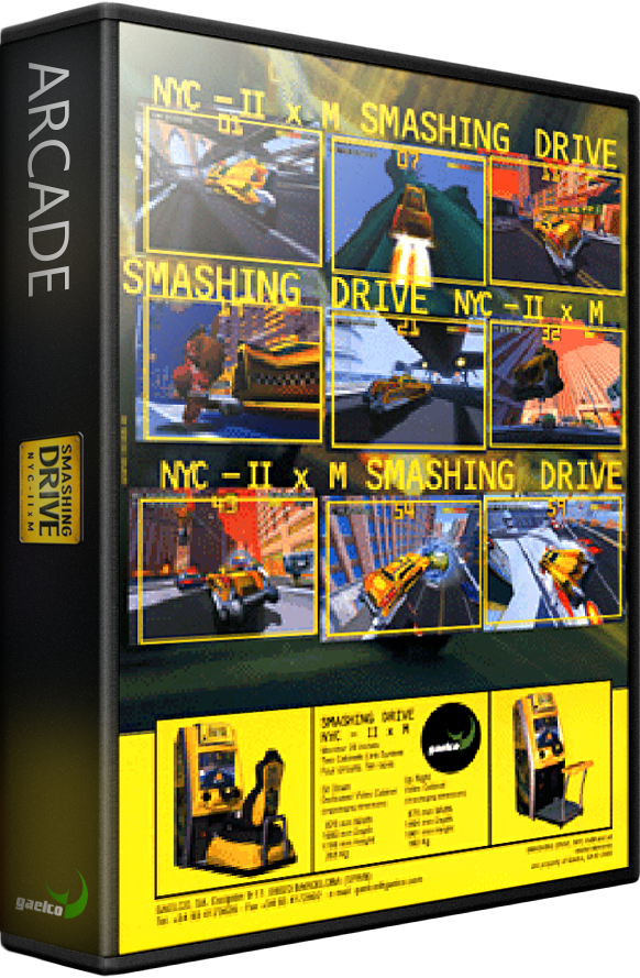 Smashing Drive