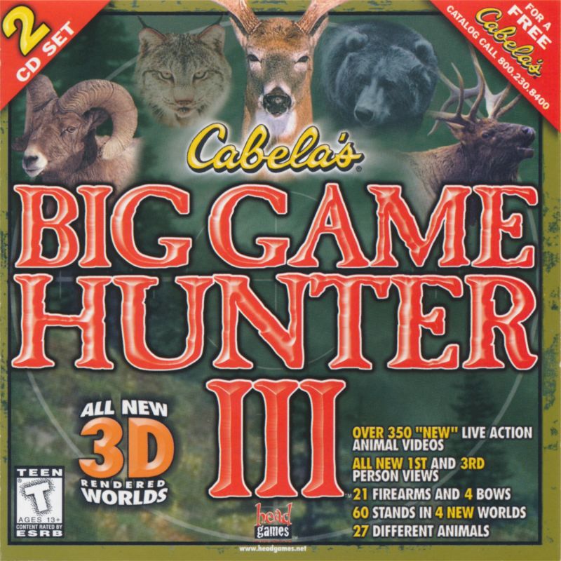 Cabela's Big Game Hunter III